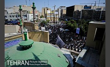 عزاداری عاشورا در میدان شهید طهرانی مقدم 41