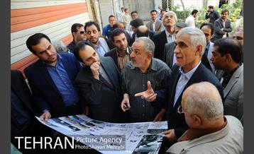 بازدید شهردار تهران از بازار تهران به مناسبت روز تهران 6