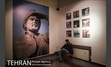 نمایشگاه دو سالانه مجسمه سازی تهران 1