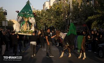 ورود نمادین کاروان امام حسین‌(ع) به کربلا 19