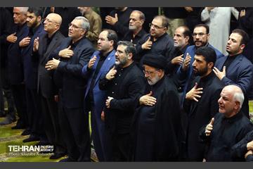 مراسم عزاداری عاشورای حسینی - دانشگاه تهران 12