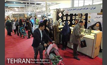 دومین روز نمایشگاه ملی صنایع دستی 12