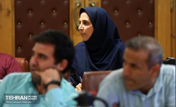 نشست رئیس ستاد اربعین حسینی با اصحاب رسانه 5