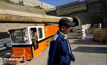 به وقت خدمت؛ احداث تونل هدایت آب‌های سطحی 54