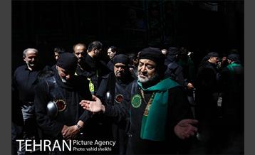 مراسم عزاداری تاسوعای حسینی در بازار تهران 27
