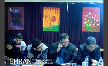 نشست خبری مراسم تشییع شهدای آتش نشان 12