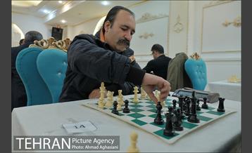 مسابقه شطرنج کارکنان شهرداری تهران 21