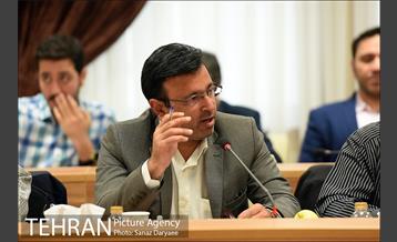 نشست خبری مدیر عامل سازمان مدیریت و نظارت بر تاکسیرانی تهران 26