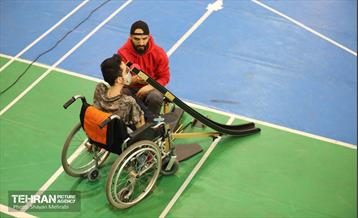 مسابقات پارالمپیاد بوچیا محلات شهرداری تهران 20