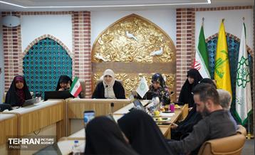 مراسم تجلیل از استاد ریم الوریمی