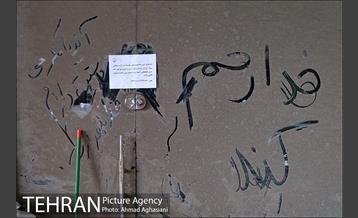 تخلیه اجناس مغازه های باقی مانده ساختمان پلاسکو -2 12