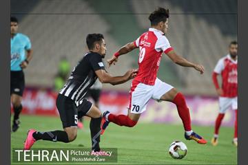 دیدار دو تیم پرسپولیس تهران و سیاه جامگان مشهد 9