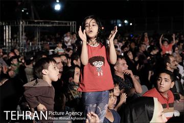 جشن فرشته ها در محله دروازه غار 5