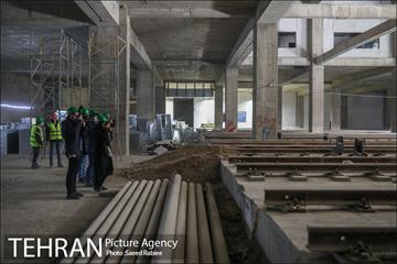 تور عکاسی پارکینگ زیرزمینی قطارهای شهری 20