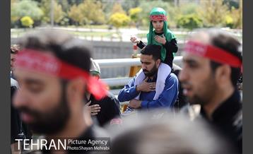 عزاداری عاشورا در میدان شهید طهرانی مقدم 11