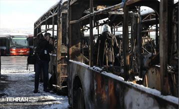 بازدید خبرنگاران رسانه‌های خارجی از تخریب اموال عمومی شهر 65