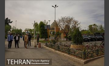 بازدید شهردار منطقه 16 از بوستان های شاخص منطقه در روز طبیعت 13