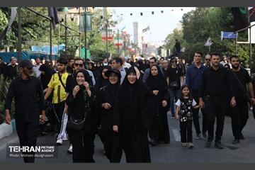 آیین پیاده‌روی جاماندگان اربعین حسینی - 1 33