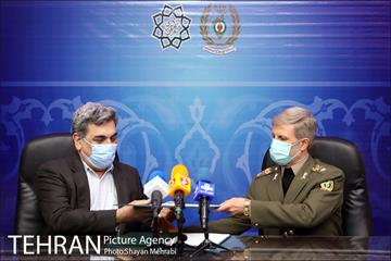 امضای تفاهم‌نامه وزارت دفاع و شهرداری تهران 8
