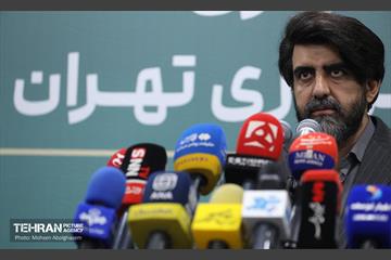 نشست خبری سخنگوی شهرداری تهران 17