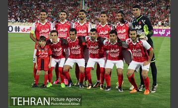 دیدار دو تیم پرسپولیس تهران و فولاد خوزستان