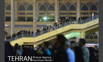 مراسم احیای شب بیست و سوم ماه رمضان در مصلی امام خمینی(ره)  44