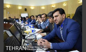 حضور شهردار تهران در بیست و هشتمین اجلاس عمومی شورای عالی استان ها 8