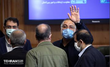 نهمین جلسه شورای شهر با حضور شهردار منتخب تهران 36