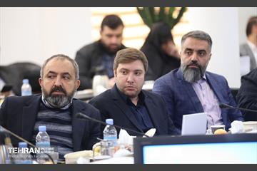 آیین انعقاد تفاهمنامه همکاری مشترک بین معاونت امور اجتماعی و فرهنگی و معاونت خدمات شهری 17