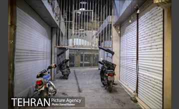 تعطیلی کسبه بازار تجریش 17