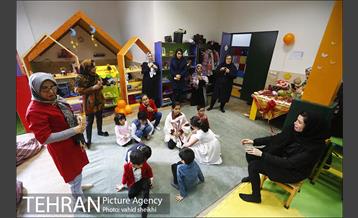 جشن شب یلدای کودکان و نوجوانان نابینا 13