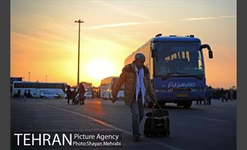 اعزام کاروان خادم الحسین (ع) شهرداری تهران به کربلای معلی 24