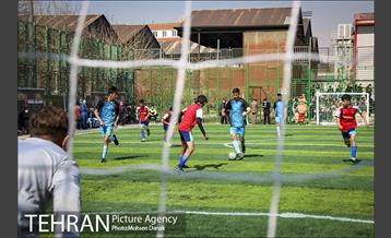 مسابقات داژبال و فوتبال کودکان تلاشگر 26