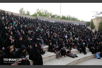 اجرای بیست و نهمین آیین تعزیه در فرهنگسرای خاوران