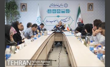 کنفرانس خبری مدیرعامل سازمان خدمات اجتماعی 16