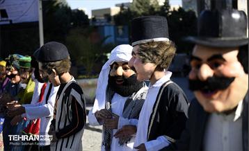 شادپیمایی عروسکی اقوام ایرانی در بوستان دانشجو  4