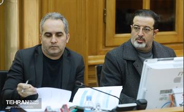 نشست خبری رئیس شورای اسلامی شهر و اعضای کمیسیون برنامه بودجه  20