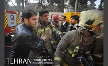 آتش سوزی در ساختمان پلاسکو -3 38