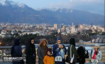 برج میلاد در ایام نوروز قرآنی 15