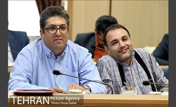 جلسه شورای روابط عمومی معاونت ها و مناطق ۲۲ گانه با حضور دکتر حجت الله میرزایی