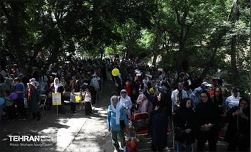 همایش پیاده روی خانوادگی در رود دره فرحزاد 38