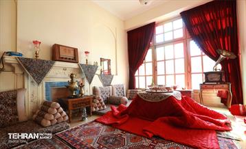 عمارت‌های تاریخی تهران؛ خانه تاریخی ناصر الدین میرزا 19