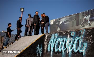 بازدید اعضای شورای شهر از پروژه‌های منطقه 11 31