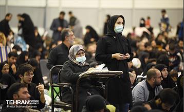 مراسم احیای شب بیست‌ و سوم در مصلی امام خمینی(ره) 43