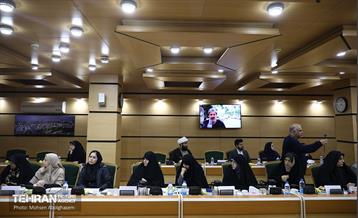 بازدید کمیسیون برنامه و بودجه شورای شهر از پروژه‌های منطقه 4 11