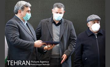 اختتامیه پنجمین دوره لیگ فوتبال حرف و مشاغل 14