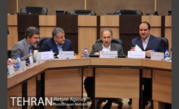 جلسه شورای هماهنگی ستاد مدیریت بحران با حضور دکتر نجفی شهردار تهران 34