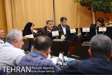 حضور شهردار تهران در کمیسیون داخلی کشور و شورا های مجلس شورای اسلامی 17