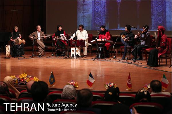 افتتاحیه بخش بین الملل ششمین جشنواره مد و لباس فجر‎ 17