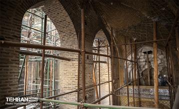 تاریخ رها شده؛ مسجد حاج رجبعلی 12